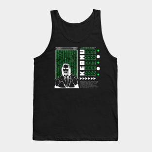 Keanu Reeves Urban Tank Top